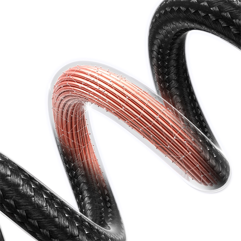 US-SJ663 Type-C 3A Aluminum Alloy Fast Charging & Data Cable-Sufeng Series 1.2M